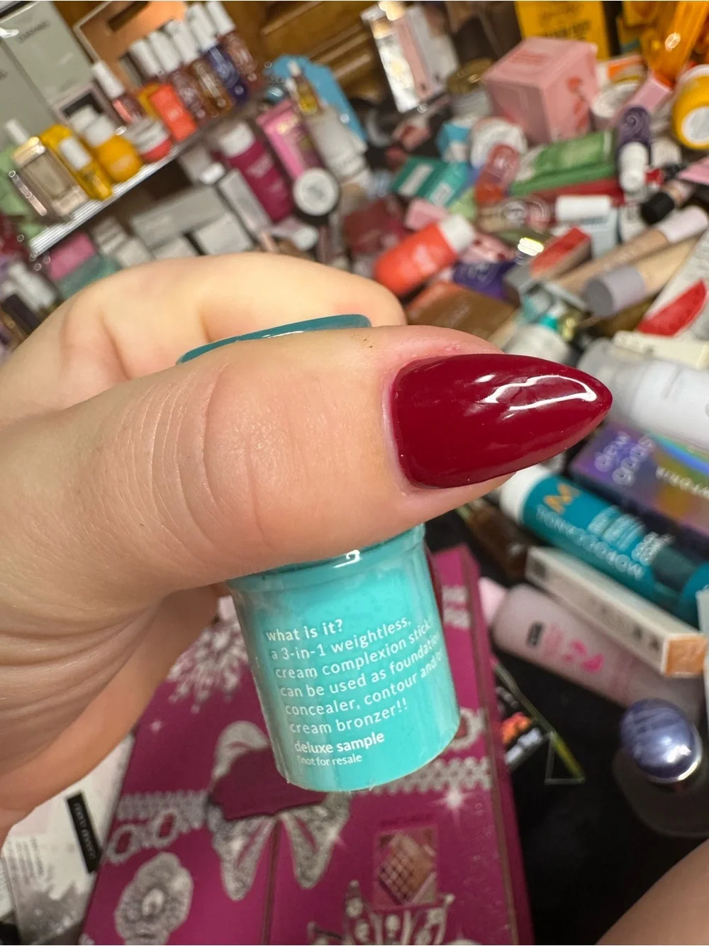 Complexion Stick -Thread cosmetics Color Corrector